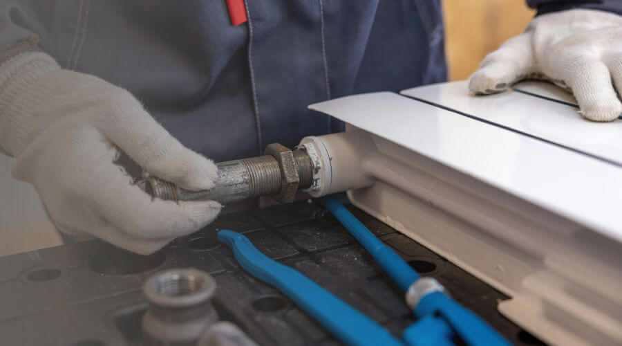 Professional water heater repair services in Hyde Park, PA